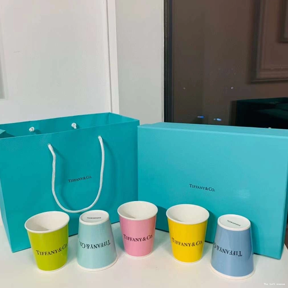 CUP SET TIFFANY COFFEE 0730